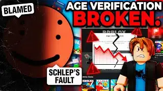 Roblox’s Age Verification Chat Update Is Broken.. (Schlep is being blamed)