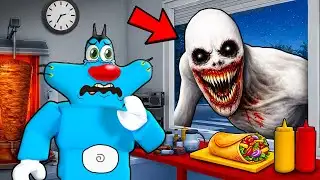 Roblox Shawarma Kiosk: The Anomaly ft.Oggy