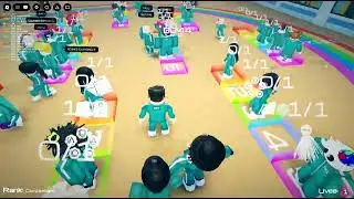 Roblox squid project tournament part 1