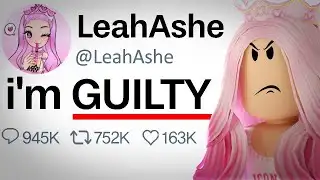 Roblox YouTuber Leah Ashe EXPOSED.. (its bad)
