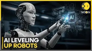 Robot Learns to Move Its Lips Like Humans Using Artificial Intelligence | WION