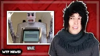 ROBOT PRIEST INVASION!! [WTF NEWS!]