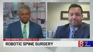 Robotic spine surgery is less invasive