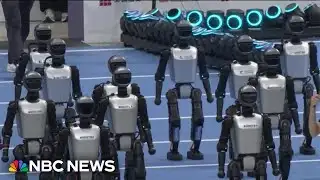 Robots from 16 countries compete in World Humanoid Robot games in Beijing