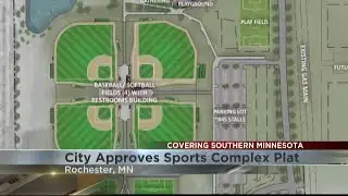 Rochester City Council approves Sports Complex plat
