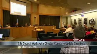Rochester City Council will work with Olmsted County to update chambers