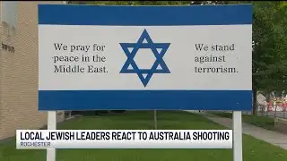 Rochester Jewish leaders react to Australia mass shooting