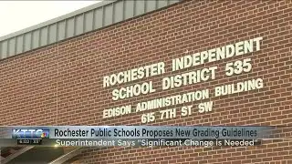 Rochester Public Schools considers news grading guidelines