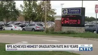 Rochester Public Schools releases data on graduation rate