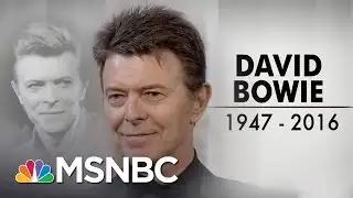 Rock Icon David Bowie Dies At 69 | MSNBC