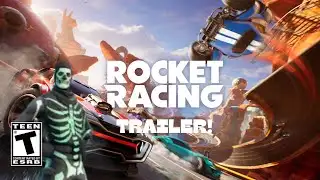 Rocket Racing Trailer! Fortnite News