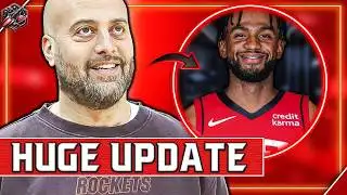 Rockets Making Moves... Something BIG is Brewing | Rockets News
