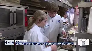 Rockford area students show off pasta-making skills at Future Top Chef Competition