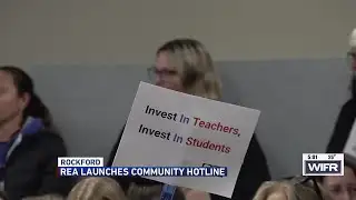 Rockford Education Association offers hotline amid contract negotiations