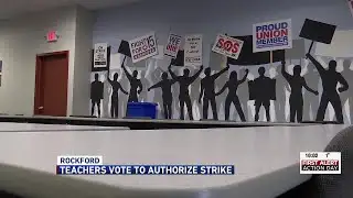 Rockford Education Association votes to authorize strike