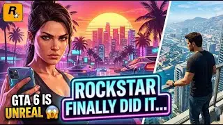 Rockstar Finally Did It… GTA 6 Is Unreal 😱