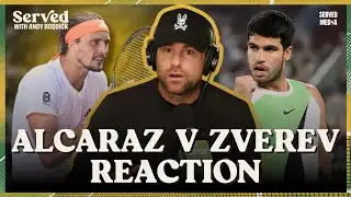 Roddick Breaks Down Alcaraz vs Zverev