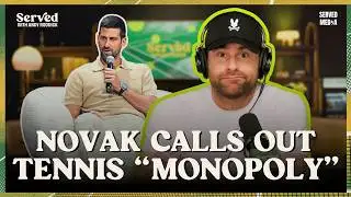 Roddick Reacts to Djokovic Speech In Riyadh