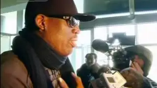 Rodman blames drinking for comments on jailed American
