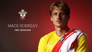 ROERSLEV IS A RED 😇 | First interview with Mads Roerslev
