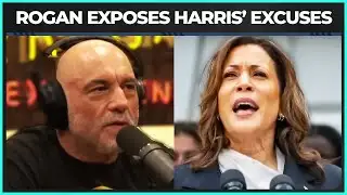 Rogan EXPOSES What Really Happened With Kamala Harris