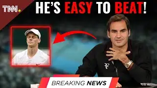 Roger Federer Explains How To BEAT Jannik Sinner (EXPOSED TACTIC)