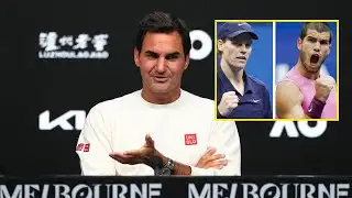Roger Federer Explains Why Alcaraz BEATS Sinner!