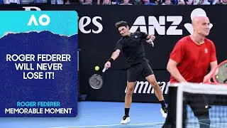 Roger Federer Has STILL Got It! | Opening Ceremony | Australian Open 2026