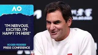 Roger Federer Press Conference | Australian Open 2026 Pre-Event