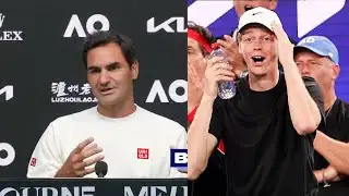 Roger Federer Reveals Rare Thought After Watching Dimitrov Vs Sinner