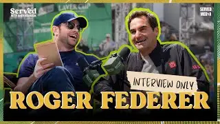 ROGER FEDERER talks Retirement, New Generation, Court Speeds & More - Full Interview