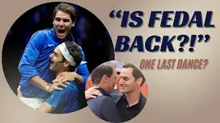 Roger Federer Teases ‘Fedal’ Comeback Tour with Rafael Nadal | Tennis Fans React 🐐🔥 |