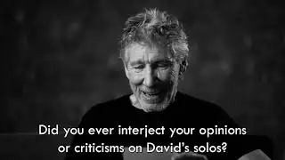 Roger Waters - Answering fan questions - Interjecting opinions