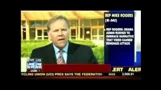 Rogers Questions Anonymous Intel Leaks Over Weekend That Put Obama Admin In "Good Light"