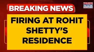 Rohit Shetty Breaking News: Shots Fired At Director