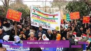 ‘Rojava xeta sor a jinan e’