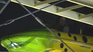 Roller coaster ride gets stuck, leaves several passengers stranded