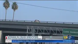 Rollover Hwy 178 crash victim thrown from car identified