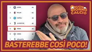 ROMA IN CHAMPIONS 🏆: BASTEREBBE COSì POCO...
