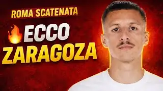 Roma scatenata sul mercato: ecco Zaragoza !!