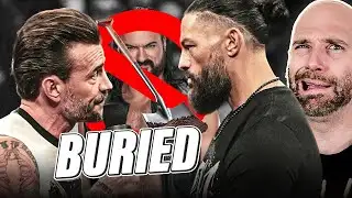 Roman Reigns & CM Punk ‘BURIED’ Drew McIntyre… Or Did They?