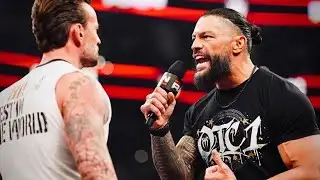 Roman Reigns Makes His Choice: CM Punk & the World Heavyweight Title