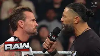 Roman Reigns Shockingly Chooses His Royal Rumble Opponent – Punk Reacts!