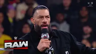 Roman Reigns Shocks Philly Crowd With CM Punk Tease!