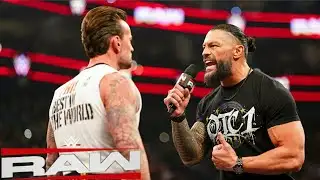 ROMAN REIGNS SHOCKS WWE UNIVERSE! Challenges CM Punk After Winning Royal Rumble 2026 – 