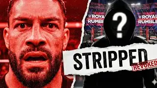 Roman Reigns STRIPPED By TRIPLE H of ROYAL RUMBLE WIN! | Backstage HEAT Explodes