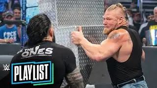 Roman Reigns vs. Brock Lesnar craziest brawls: WWE Playlist