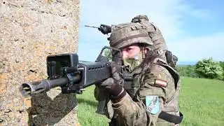 Romanian SOF soldiers conducted special forces training Turkish Army conducted a live fire exercise