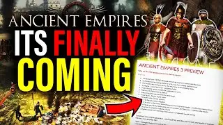 ROME IS BACK: Ancient Empires Getting A MASSIVE New Update!