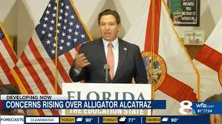 Ron Desantis Responds to Alligator Alcatraz Backlash! (Compilation)